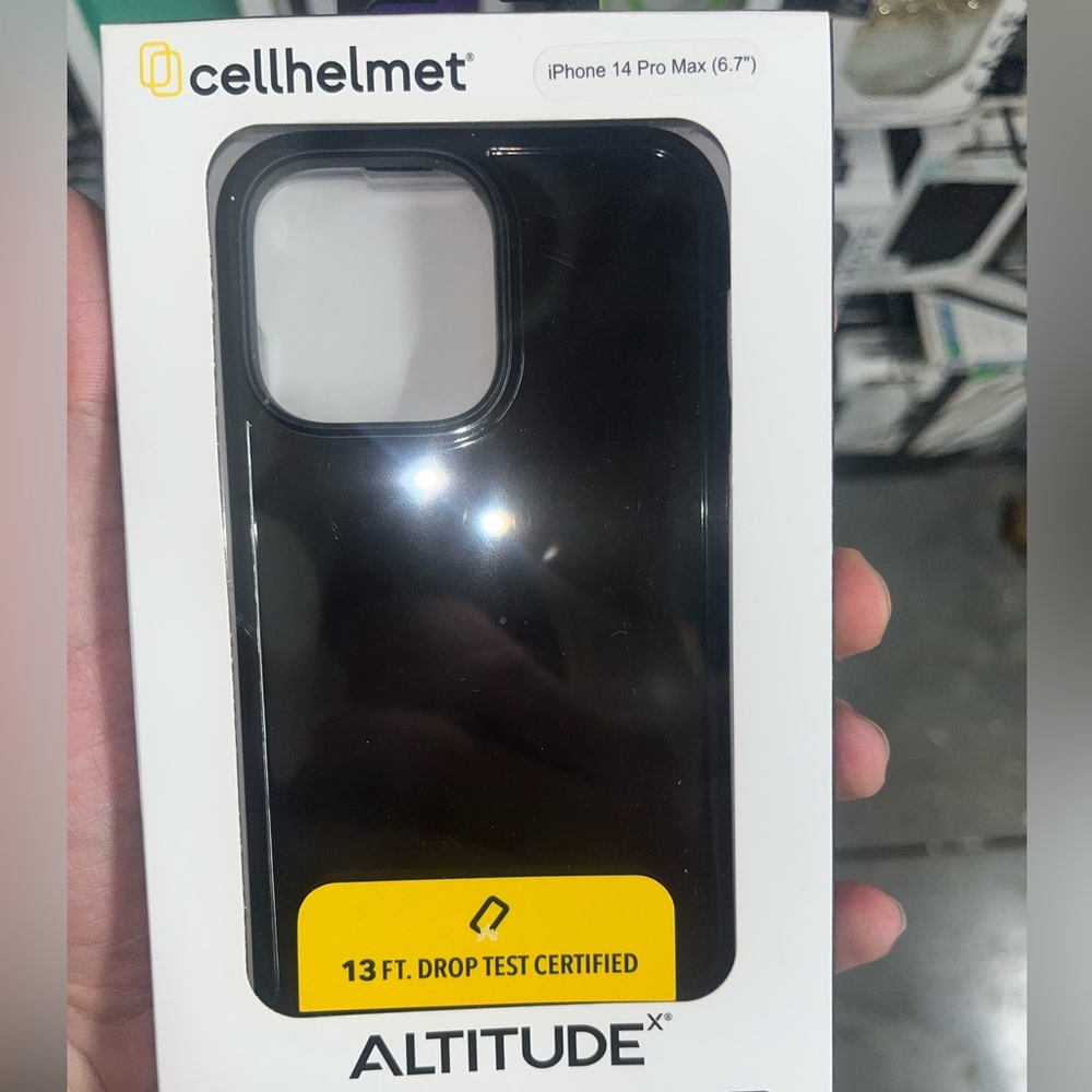Black iPhone 14 Pro Max Case